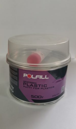Шпат.POLFILL(Полфил) PLASTIC 0,5 кг, с отв. (12)